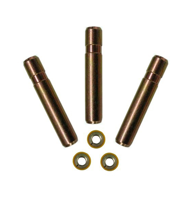 Caterpillar Style Pin and Retainer