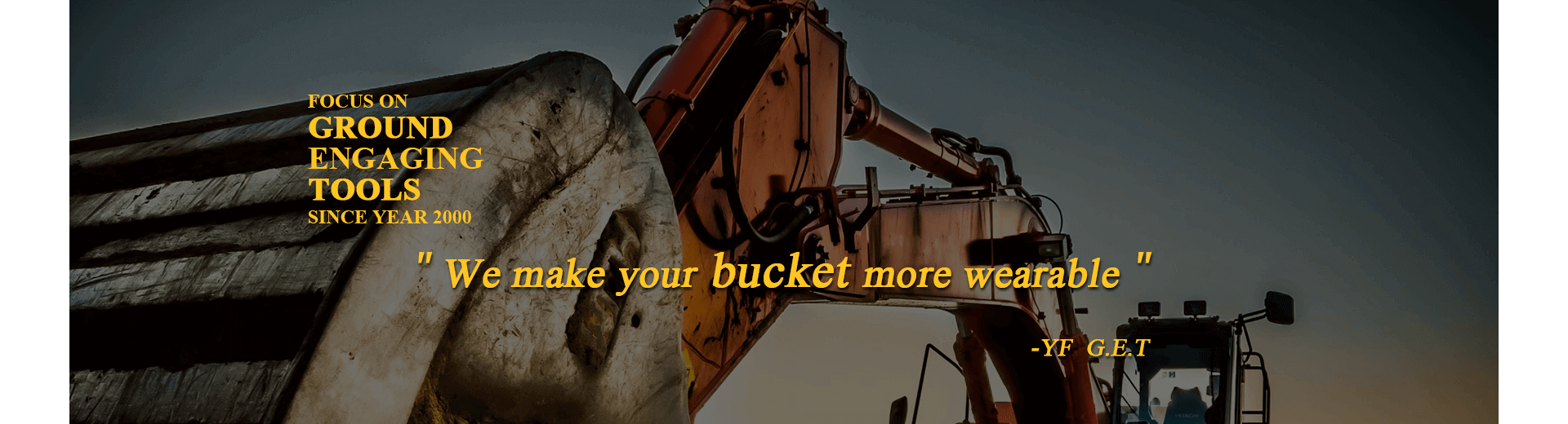 Bucket Teeth, Bucket Adapters & Rippers