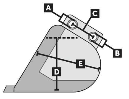 Excavator Bucket [Side]