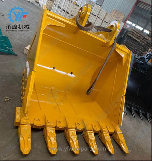 The Excavator Buckets and their Functions