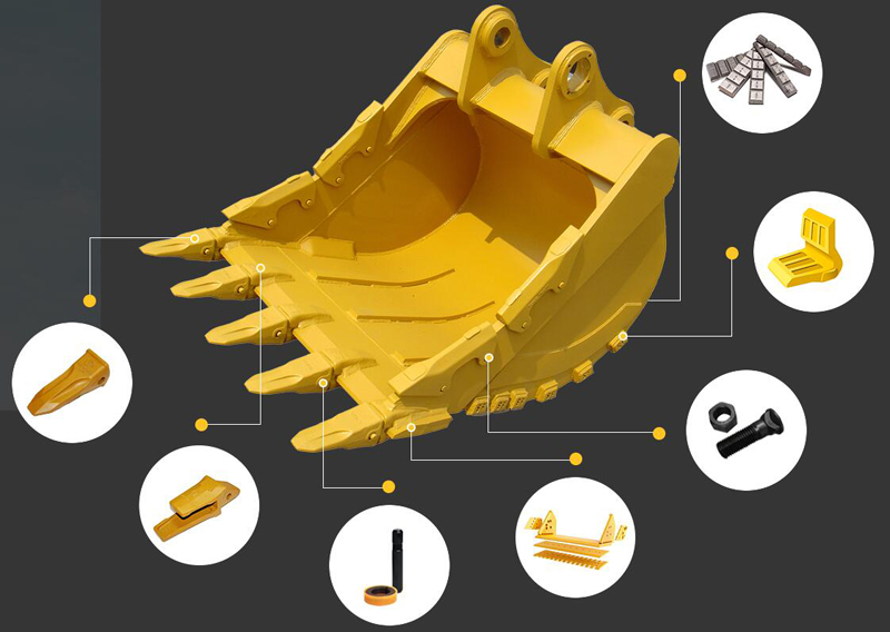 How To Keep Your Bucket Teeth In Top Condition