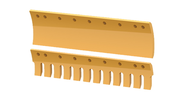 Grader Blades & End Bits