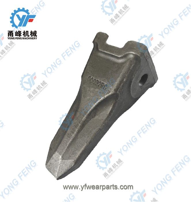 Doosan Daewoo DH360 Rock Chisel Forged Tooth 00032RC