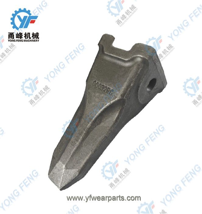 Doosan Daewoo DH360 Rock Chisel Forged Tooth 2713-0032RC