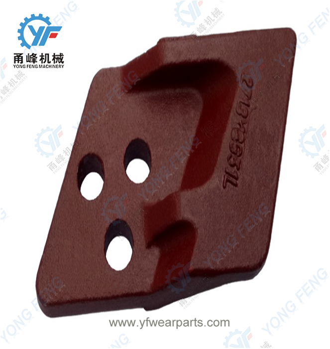 Daewoo DH55 Three Holes Side Cutter 2713Y6051L/2713Y6051R