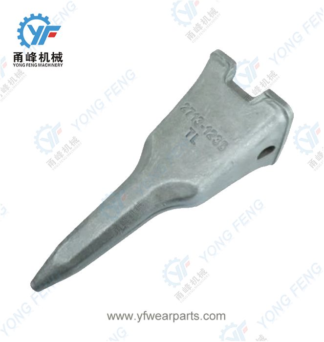 DH420 Rock Chisel Forged Tooth 2713-1236TL