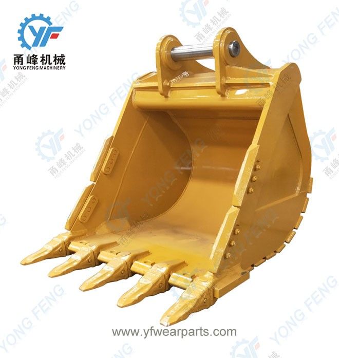 Heavy Duty Rock Bucket for Caterpillar CAT312