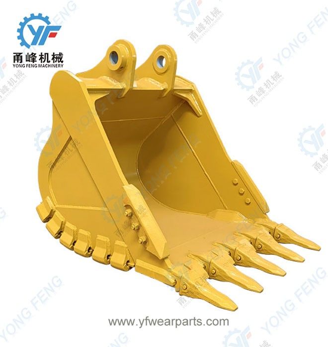 Heavy Duty Rock Bucket for Caterpillar CAT330