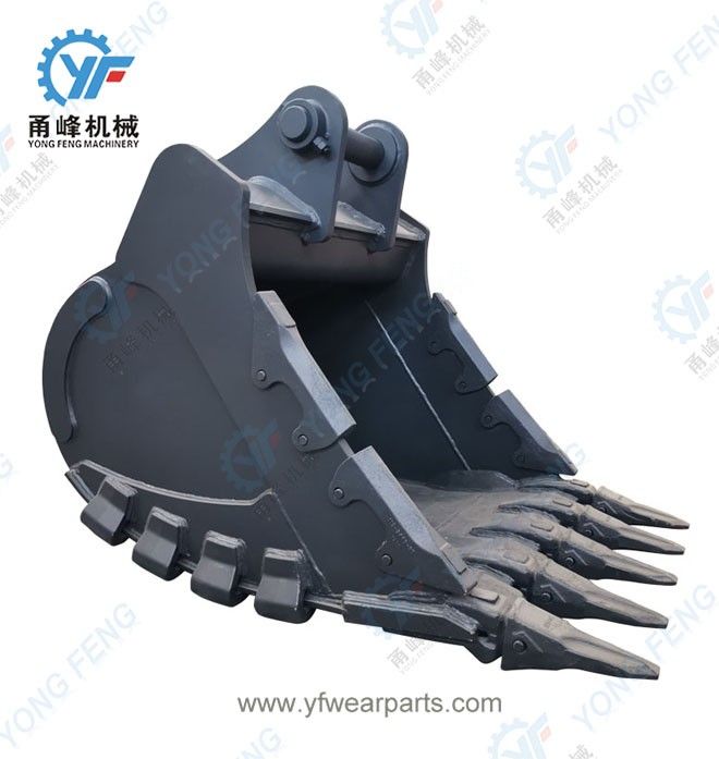 Heavy Duty Rock Quarry Bucket for Caterpillar CAT320 Excavator
