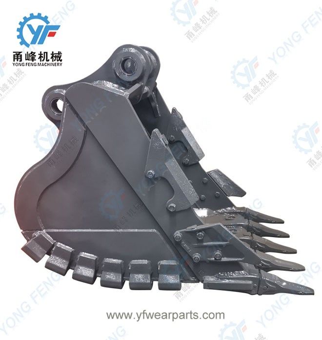 Heavy Duty Rock Quarry Bucket for Caterpillar CAT325 Excavator