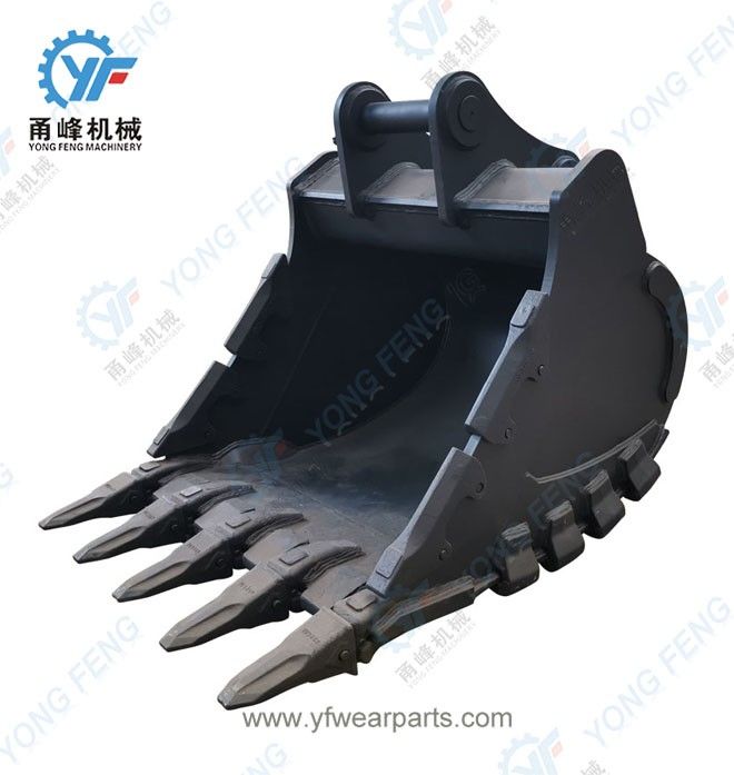 Heavy Duty Rock Quarry Bucket for Caterpillar CAT365 Excavator