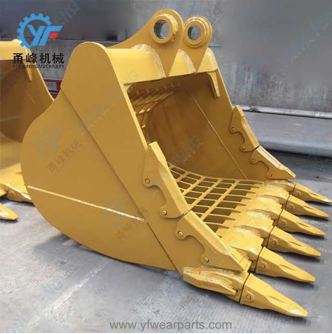 Skeleton Bucket for Caterpillar CAT312 Excavator