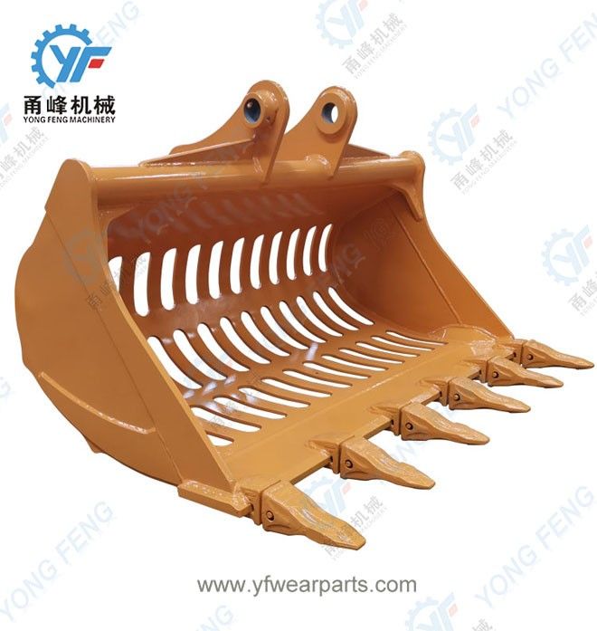 Skeleton Bucket for Caterpillar CAT325 Excavator