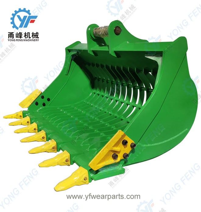 Skeleton Bucket for Caterpillar CAT345 Excavator