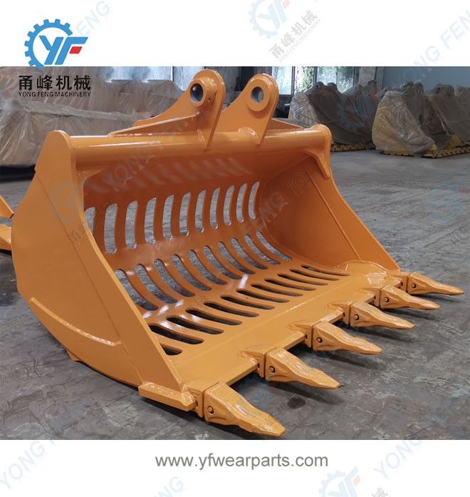 Skeleton Bucket for Caterpillar CAT E200B Excavator