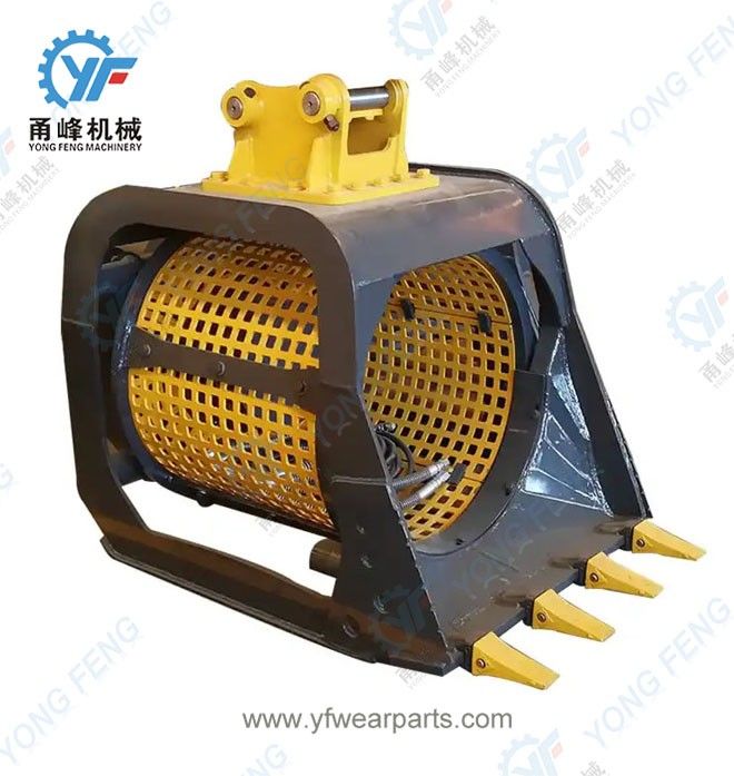 Screening Bucket for 5-8 tons models