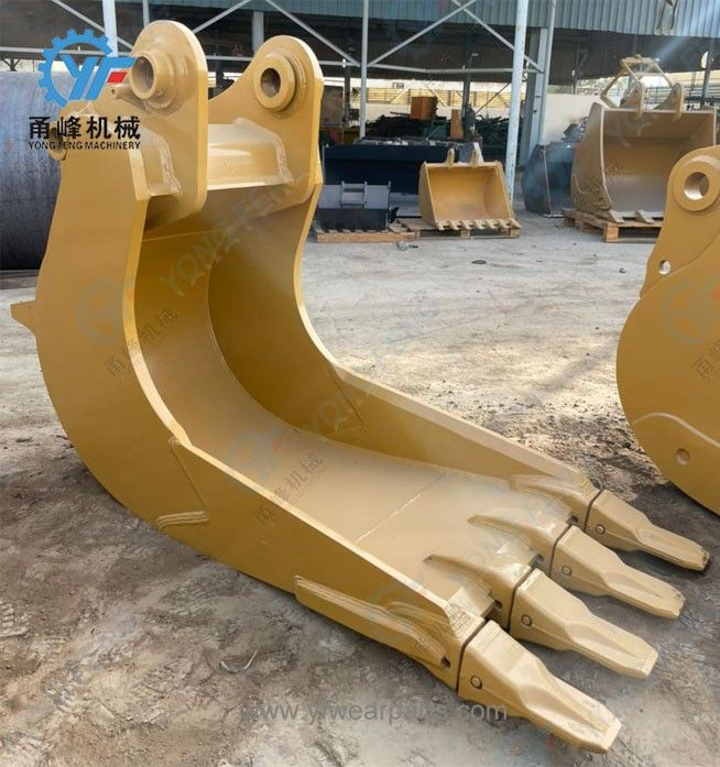 Dustpen Bucket for 25 Tons Machines