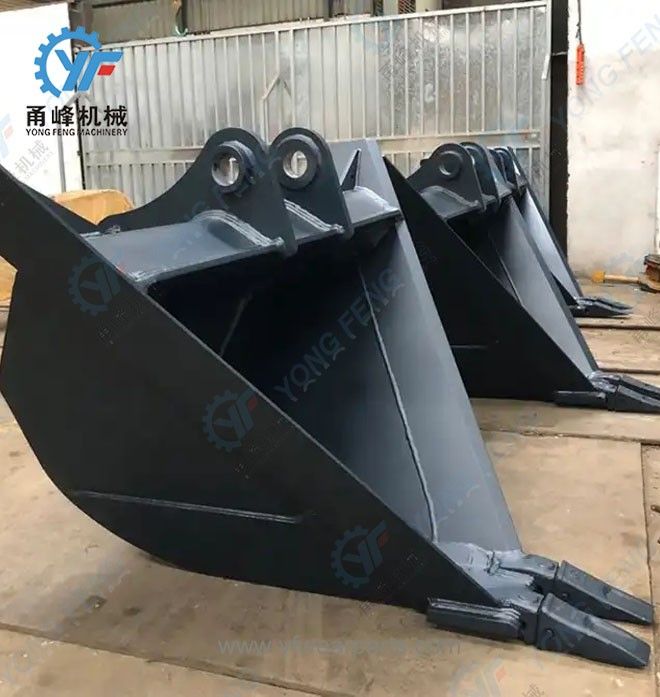 Trapezoidal Bucket for 10 Tons Machines