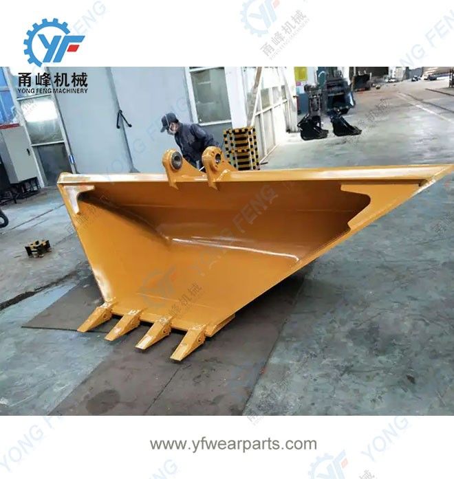Trapezoidal Bucket for 20 Tons Machines