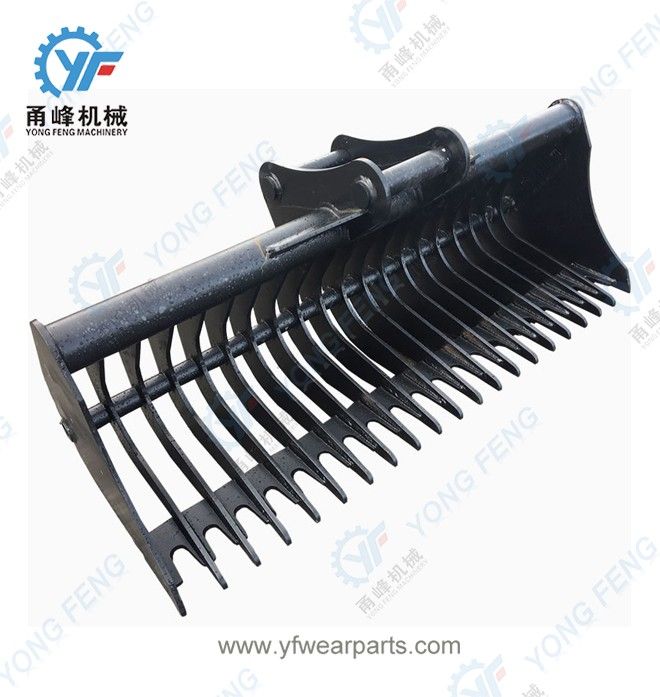 Rake Bucket for 20 Tons Models