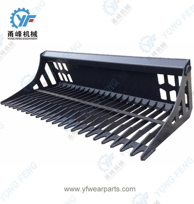 Rake Bucket for 25 Tons Models