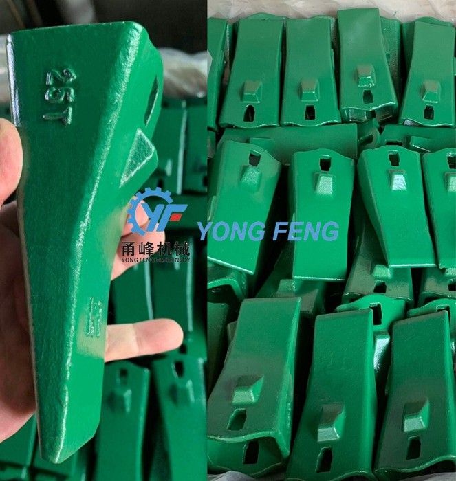 Conical Style 25 Series Dirt Teeth 25T