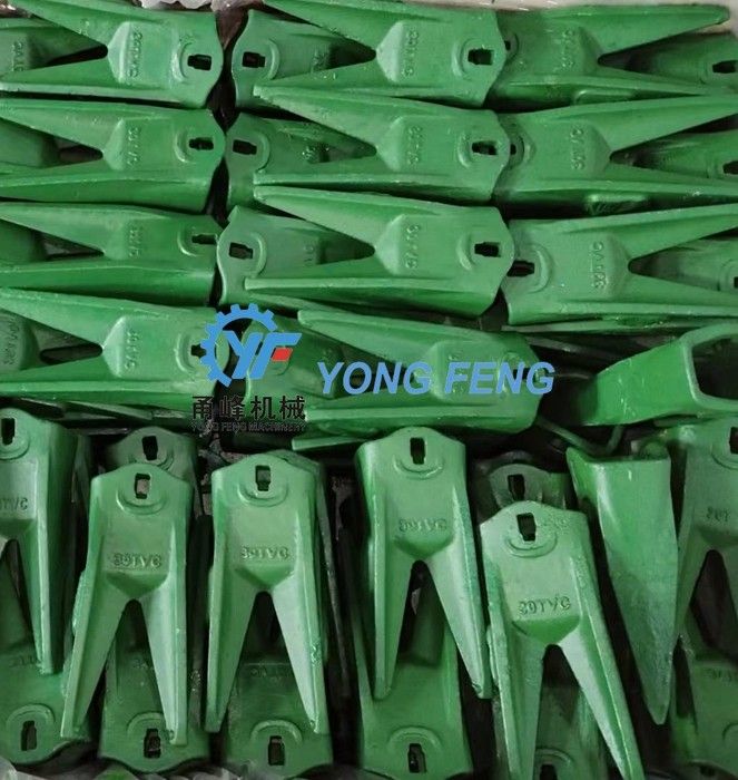 Conical Style Twin Tiger Teeth 30TVC