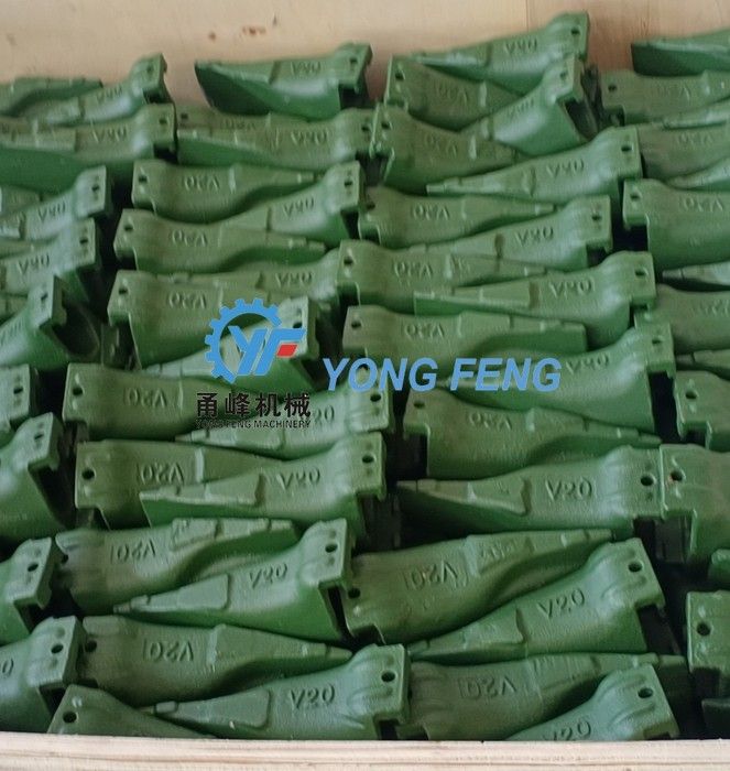 Vertical Pin Style Bucket Teeth V20