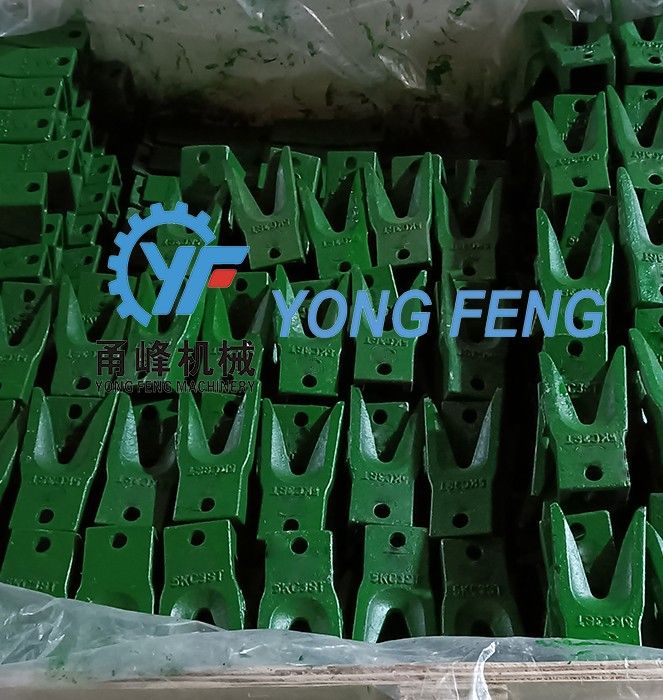 Keech/Hitachi Mini Excavator and Skid Steer Loader bucket teeth 5KC3ST