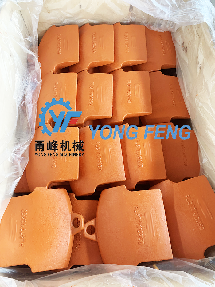 Caterpillar Heel Blocks/ShroudBLOCK 3000901