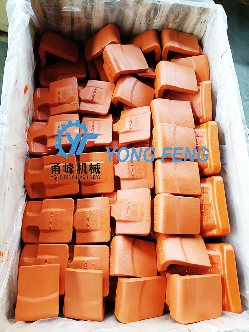 Caterpillar Heel Blocks/ShroudBLOCK F50LS