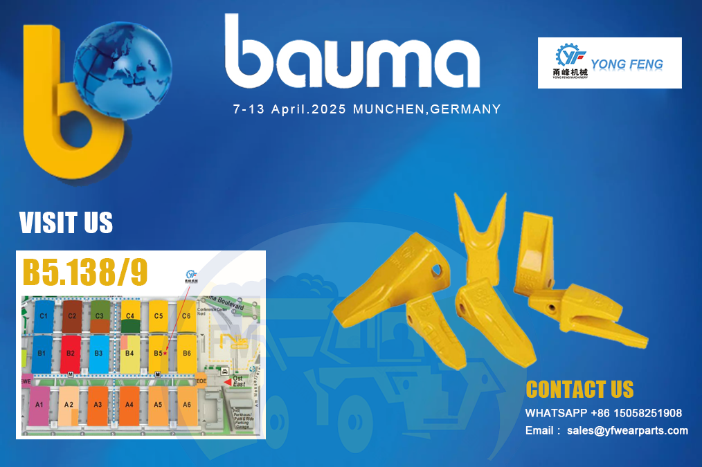 Meet us at BAUMA 2025 in Munich