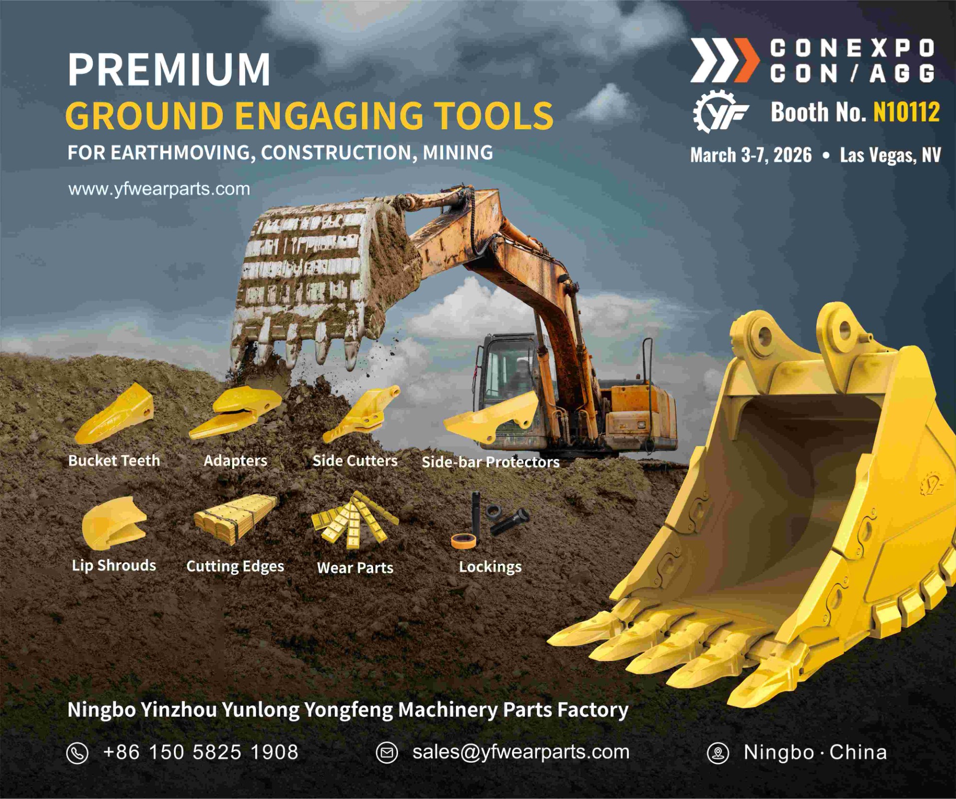 Join Us at CONEXPO CON/AGG Las Vegas 2026