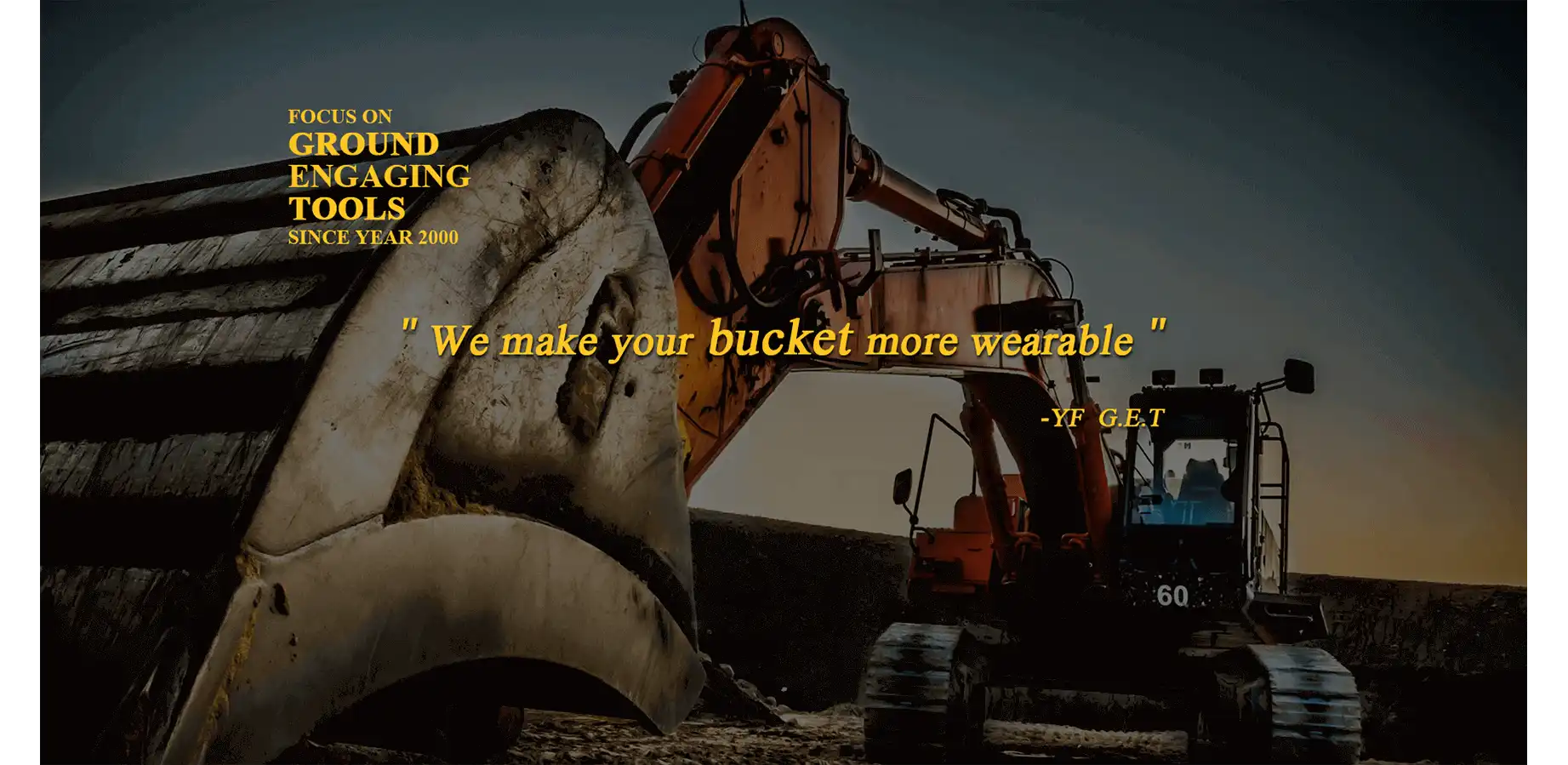 Bucket Teeth, Bucket Adapters & Rippers