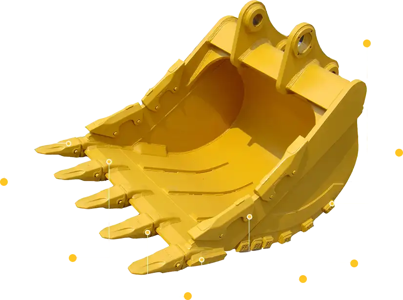 Bucket Teeth & Adapters